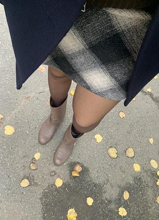 Jil sander сапоги чоботи