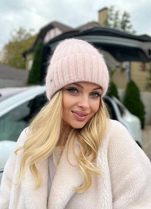 Шапка ангора