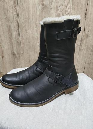 Сапоги зимние verese,з натуральной кожи