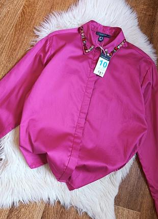 Сорочка рубашка коттон s/m(10)