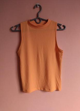 Жіноча майка в рубчик