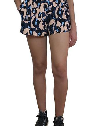 Шорты высокая талия