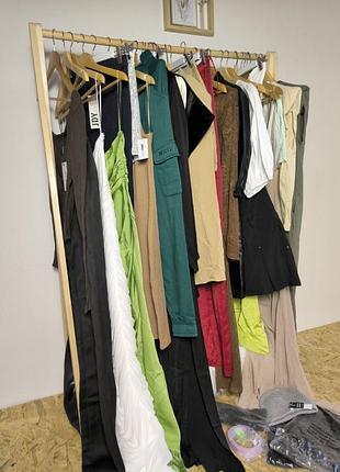 Новые вещи одним лотом пакет одежды брендовые zara в том числе ремень свитера штаны лот