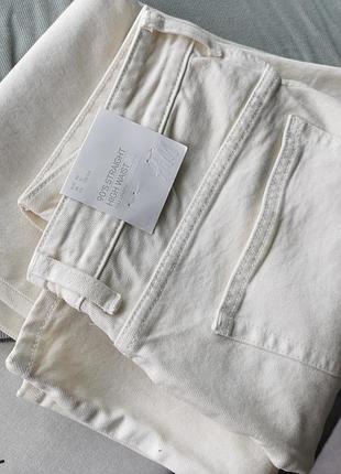 Джинси прямого крою h&m нові