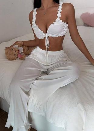 Пижама женская стильная