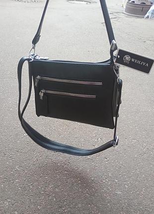 Сумка женская черная