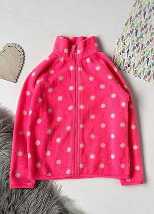Кофта флисовая, флиска primark 6-7 лет