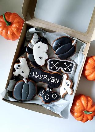 Пряники на хелоуін, пряники на геловін, пряники на хеловін