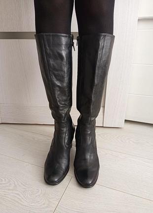 Сапоги кожа 8 , 18.5