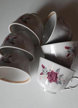 Чашки маленькі (набір 6шт)