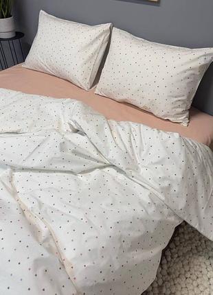 Постільна білизна 🧺 бязь gold lux / євро двоспальна полуторна