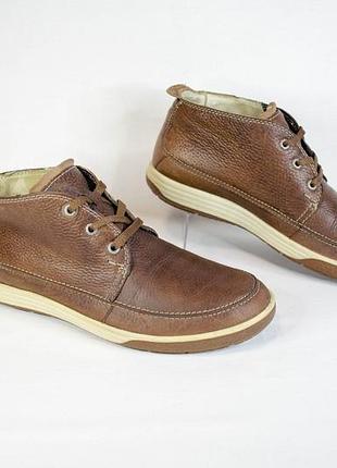 Ecco чоловічі шкіряні напівбілоти оригінал! розмір 41 26,5 см