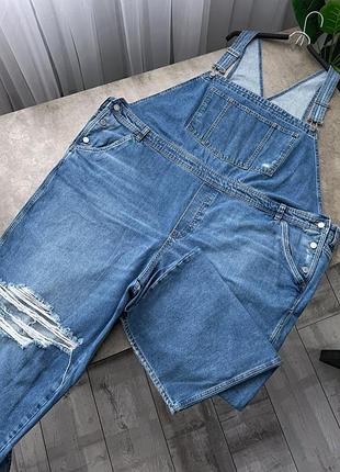 Джинсовий комбінезон h & m