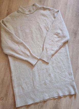 Теплое платье/платье оверсайз