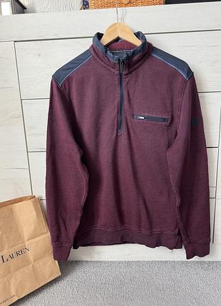 Чоловіча стильні зіп худі bugatti оригінал