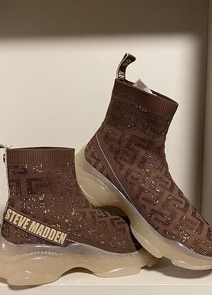 Жіночі ботинки steve madden marquis нові🔥