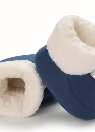 👣теплые пинетки для малыша 🍼 3