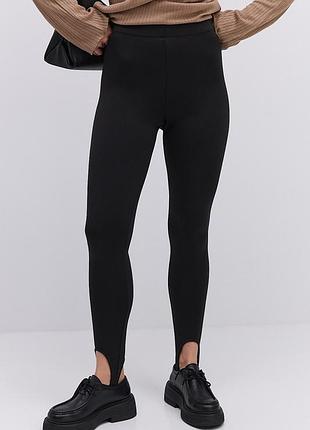 Утеплені лосини зі штрипками