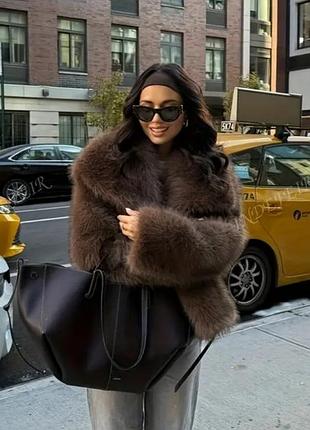 Дуже стильна шубка- тренд сезону, доступна ціна