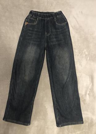 Джинси на флісі