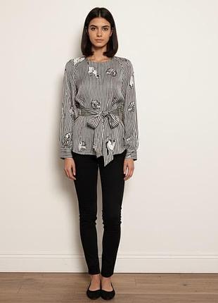 Блузка блуза кофта топ із довгими рукавами