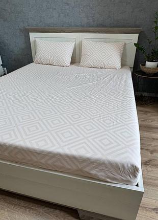 🖍Простынь на резинке карат