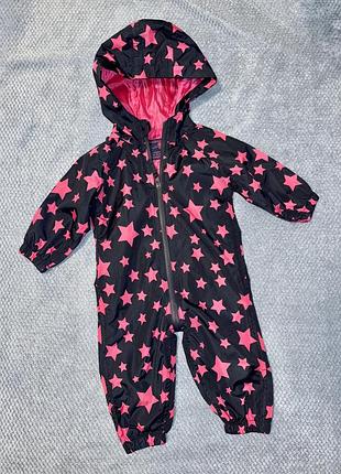 Комбінезон дощовик на дівчинку