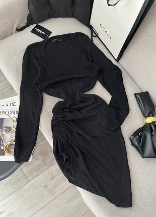 Сукня машинна вʼязка