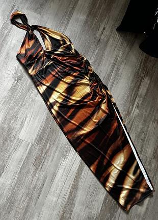 Плаття тигр асиметр