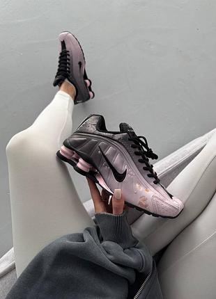 Кросівки nike shox r4 sakura