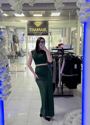 Стильний максі костюм misspap