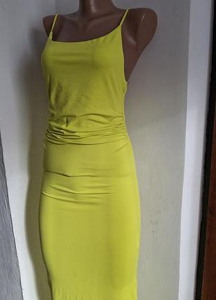 Платье макси