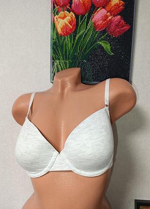Хлопковий жіночий тоненький бюстгальтер