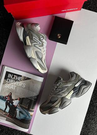 🌺женские кроссовки new balance 9060 grey