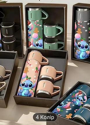 Наборы термосов с разнообразными дизайнами!!