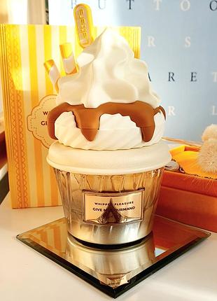 Give me gourmand whipped pleasure парфюмерия на распив