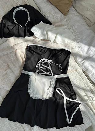 Костюм монашки 🖤 7