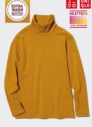 Термолонгслив uniqlo heattech extra warm