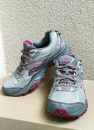 Легкие треккинговые кроссовки сетка excursion tr 7 grid