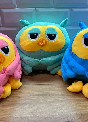 Плед-сова 3 в 1, плед, іграшка, подушка.о+