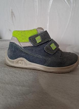 Оригинал  superfit.  осенние ботинки для мальчика.