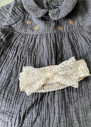 Сукня для дівчинки 3-5 місяців