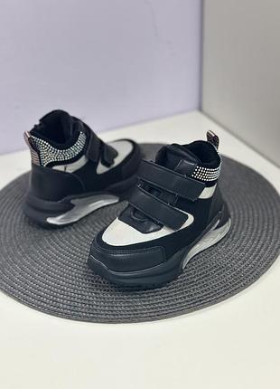 Хайтопи для дівчат черевики на дівчинку том м ботінки ботіночки диьяче осіннє взуття