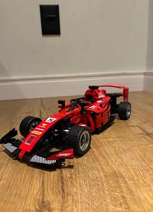 Конструктор formula 1 в подарочной упаковке 1:18 подарок