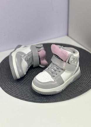 Хайтопи для дівчат ботінки ботіночки черевики диьяче взуття осінні хайтопи купити дитяче взуття