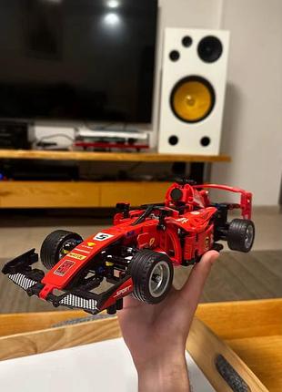 Конструктор formula 1 в подарунковій упаковці 1:18 подарунок 2