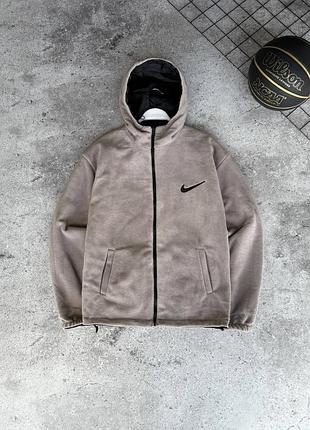 Двостороння зимова курточка nike/jordan