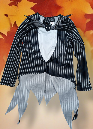 Карнавальный костюм косплей джек скалдтон скелет кошмар перед реждвой