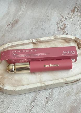 Олія для губ rare beauty soft pinch tinted lip oil stain hope