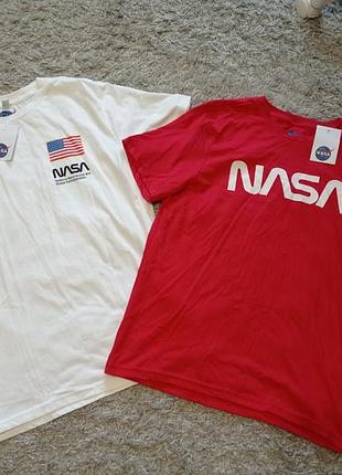 Новые футболки nasa р 164-170